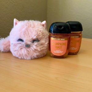 Bath and Body Works Hand sanitizer holder